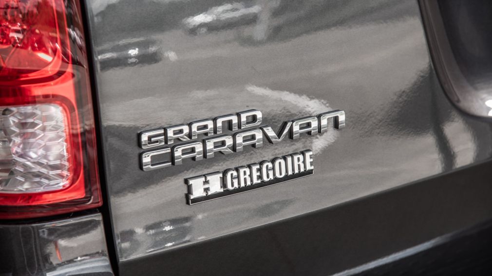 2016 Dodge GR Caravan Canada Value Package #10