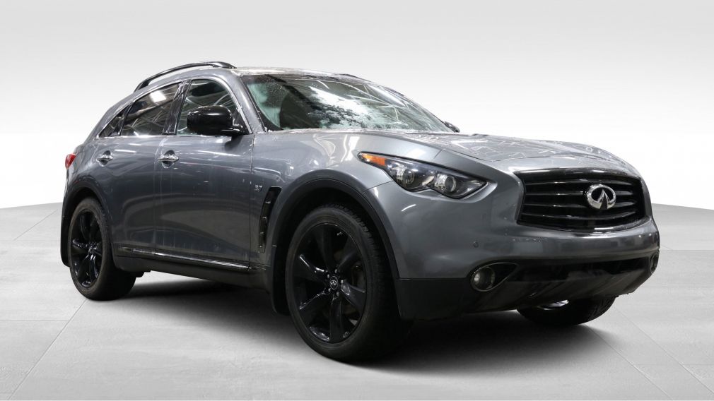 2016 Infiniti QX70 SPORT SIEGE SPORT MAG 21'' BOSE CAM 360 #0