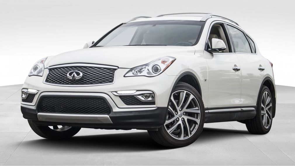 2017 Infiniti QX50 PRIVILEGE NAVI TOIT CAMERA 360 BOSE #0