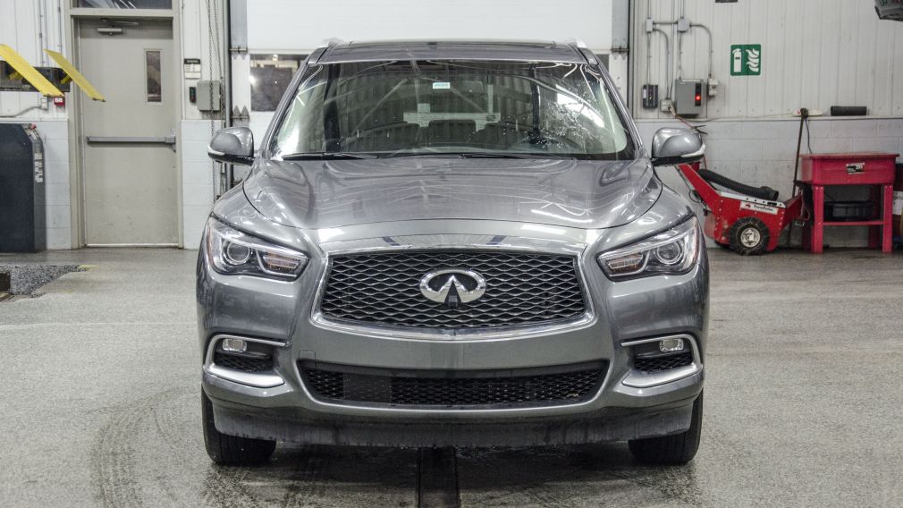 2016 Infiniti QX60 AWD PRIVILEGE BOSE CAM 360'' NAVI SIEGE MEMOIRE #2