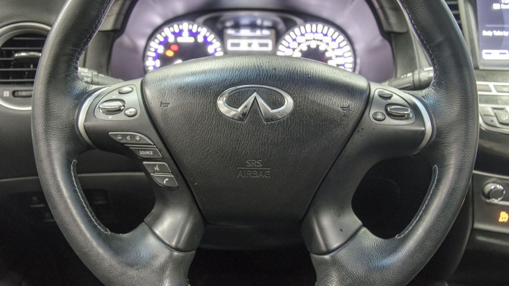2016 Infiniti QX60 AWD PRIVILEGE BOSE CAM 360'' NAVI SIEGE MEMOIRE #13