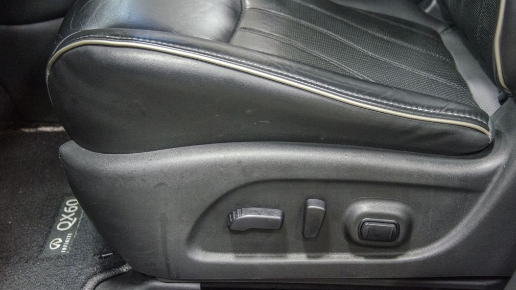 2016 Infiniti QX60 AWD PRIVILEGE BOSE CAM 360'' NAVI SIEGE MEMOIRE #22