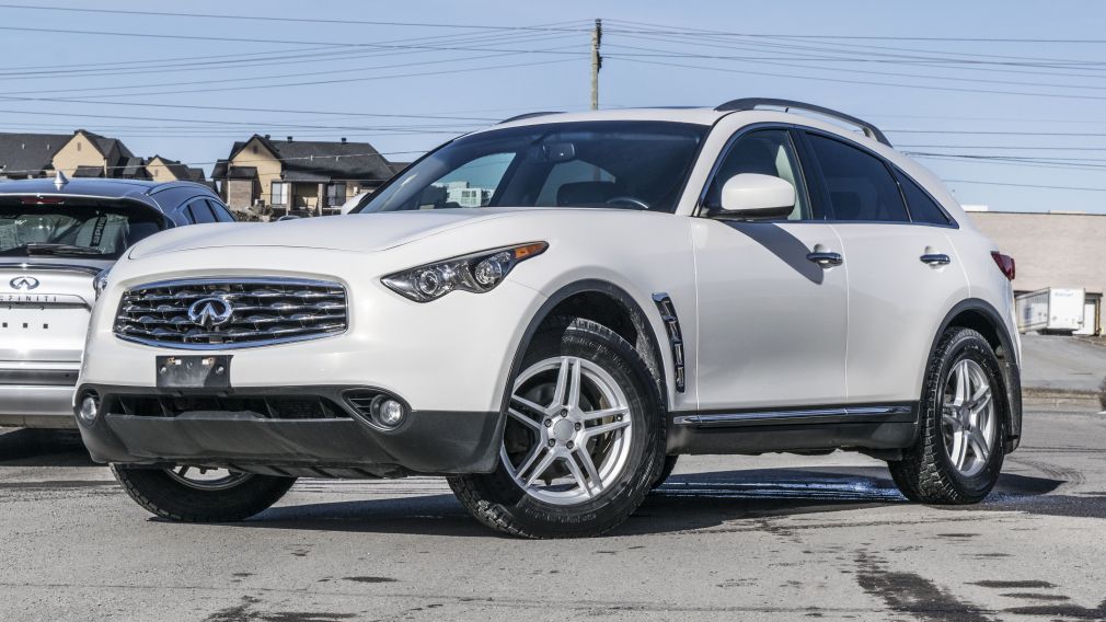 2011 Infiniti FX35 AWD 4dr siege ventilé Toit ouvrant #0