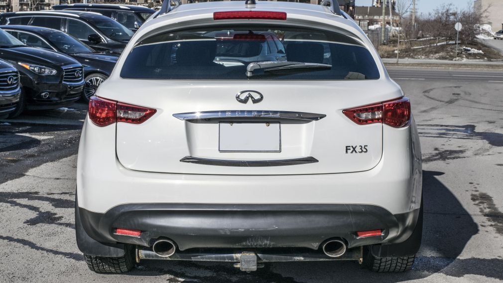 2011 Infiniti FX35 AWD 4dr siege ventilé Toit ouvrant #3