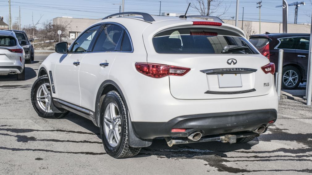 2011 Infiniti FX35 AWD 4dr siege ventilé Toit ouvrant #5