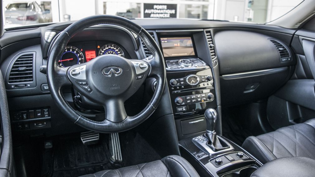 2011 Infiniti FX35 AWD 4dr siege ventilé Toit ouvrant #6