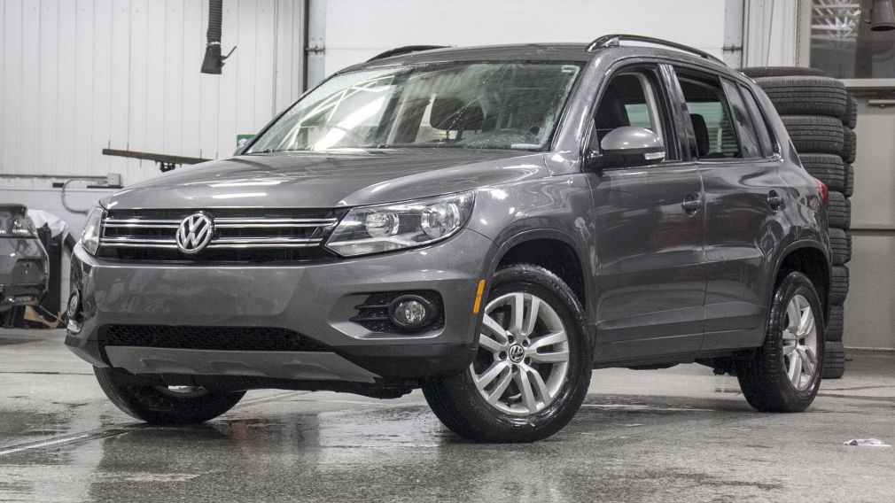 2014 Volkswagen Tiguan Trendline BLuetooth 4rm NOIR #0