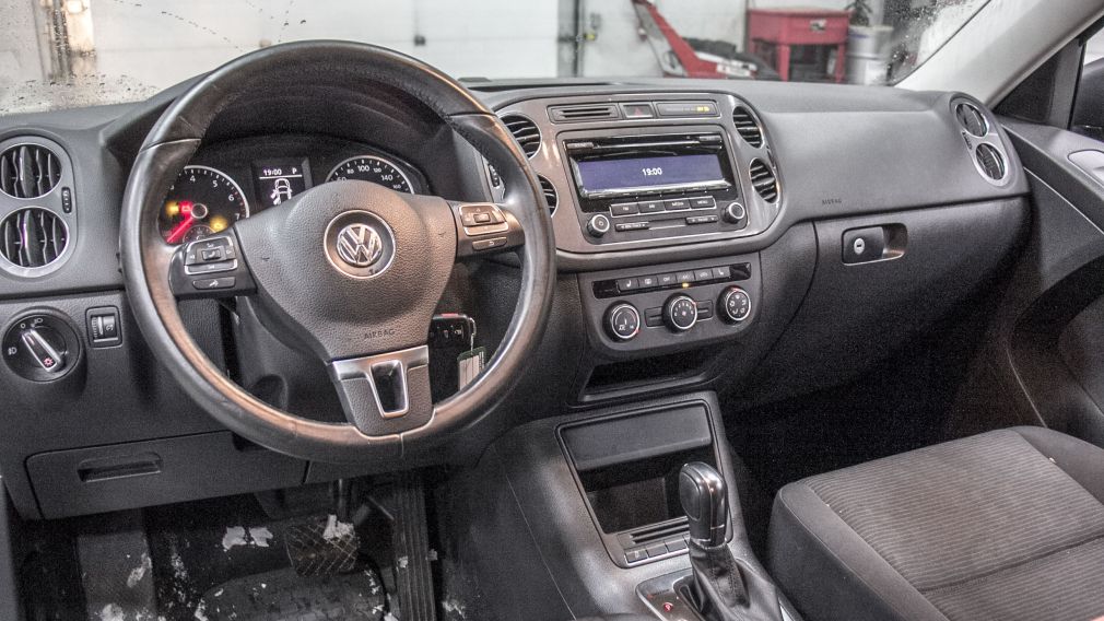 2014 Volkswagen Tiguan Trendline BLuetooth 4rm NOIR #7