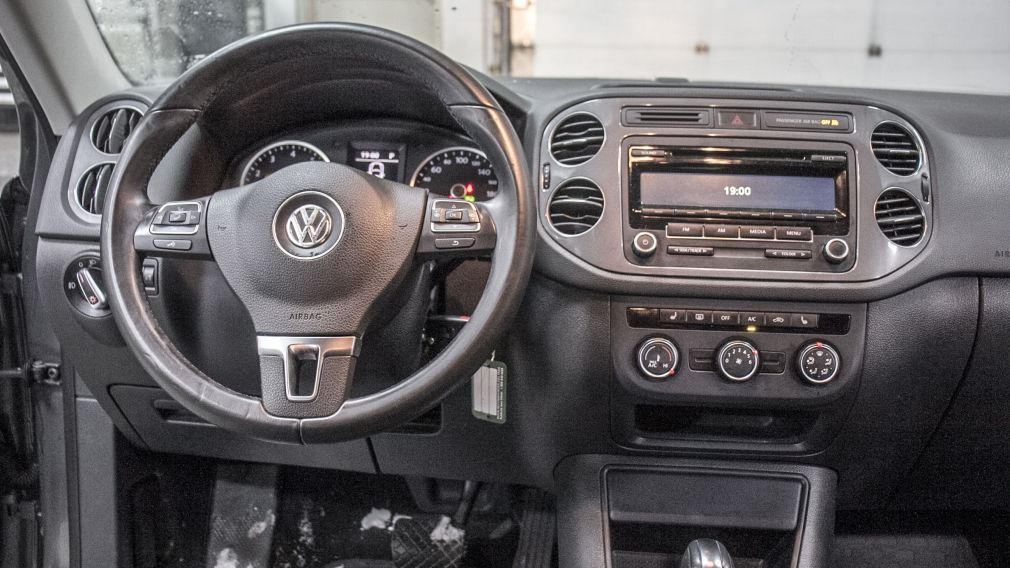2014 Volkswagen Tiguan Trendline BLuetooth 4rm NOIR #9