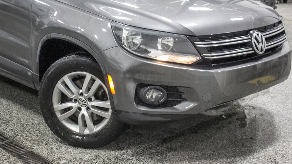 2014 Volkswagen Tiguan Trendline BLuetooth 4rm NOIR #28