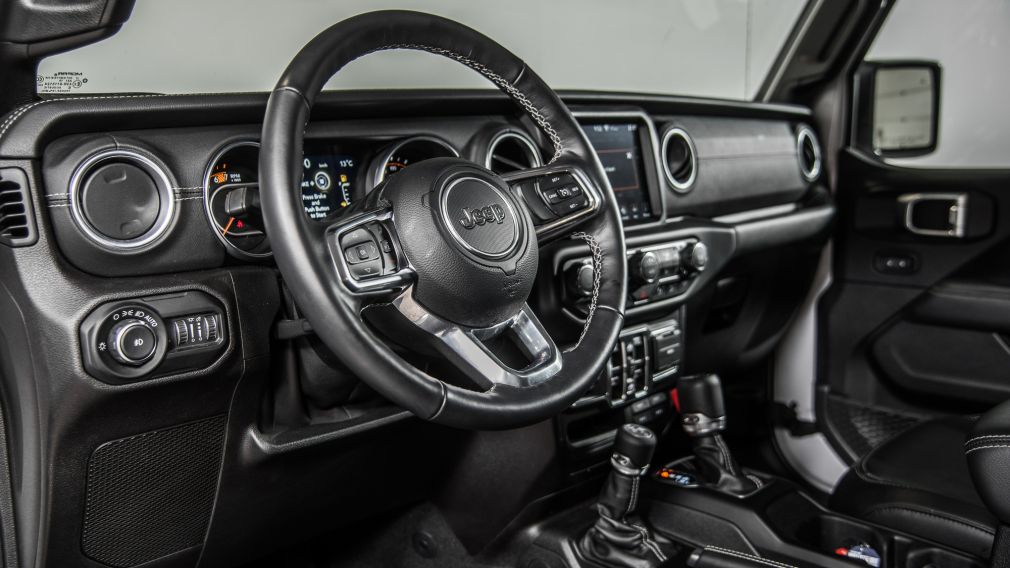 2019 Jeep Wrangler Unlimited Sahara cuir 2 toits navigation GROUPE REMORQUAGE #14