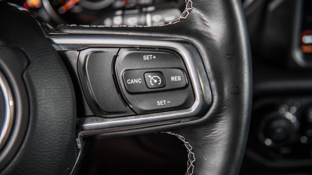 2019 Jeep Wrangler Unlimited Sahara cuir 2 toits navigation GROUPE REMORQUAGE #15