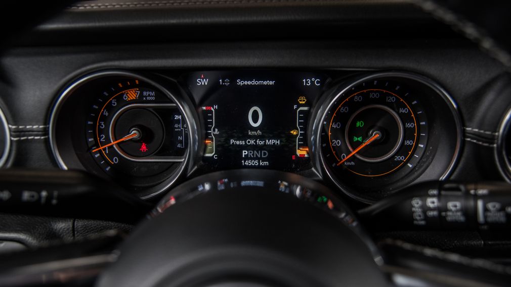 2019 Jeep Wrangler Unlimited Sahara cuir 2 toits navigation GROUPE REMORQUAGE #17