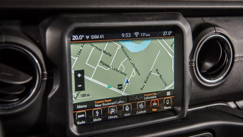 2019 Jeep Wrangler Unlimited Sahara cuir 2 toits navigation GROUPE REMORQUAGE #20