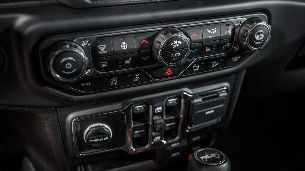 2019 Jeep Wrangler Unlimited Sahara cuir 2 toits navigation GROUPE REMORQUAGE #23