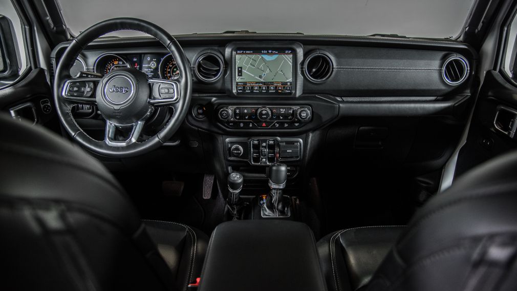 2019 Jeep Wrangler Unlimited Sahara cuir 2 toits navigation GROUPE REMORQUAGE #28