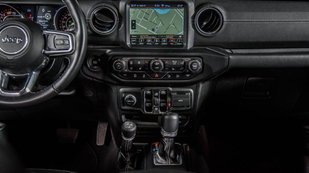 2019 Jeep Wrangler Unlimited Sahara cuir 2 toits navigation GROUPE REMORQUAGE #30