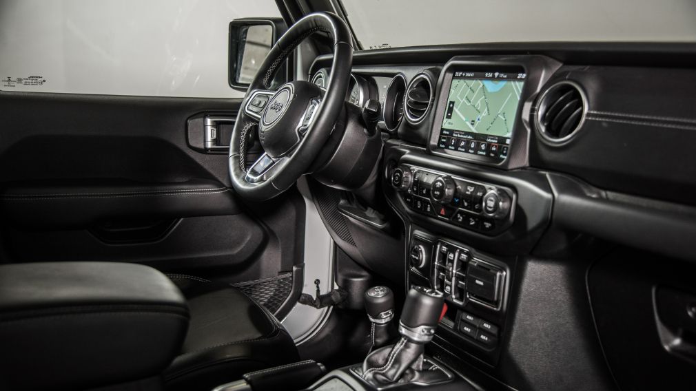 2019 Jeep Wrangler Unlimited Sahara cuir 2 toits navigation GROUPE REMORQUAGE #31