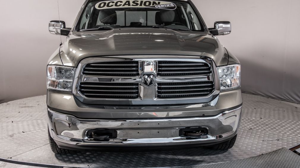 2014 Ram 1500 Big Horn ecodiesel groupe électrique hitch écran 8 #3