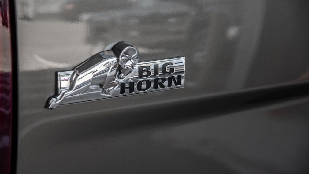 2014 Ram 1500 Big Horn ecodiesel groupe électrique hitch écran 8 #8