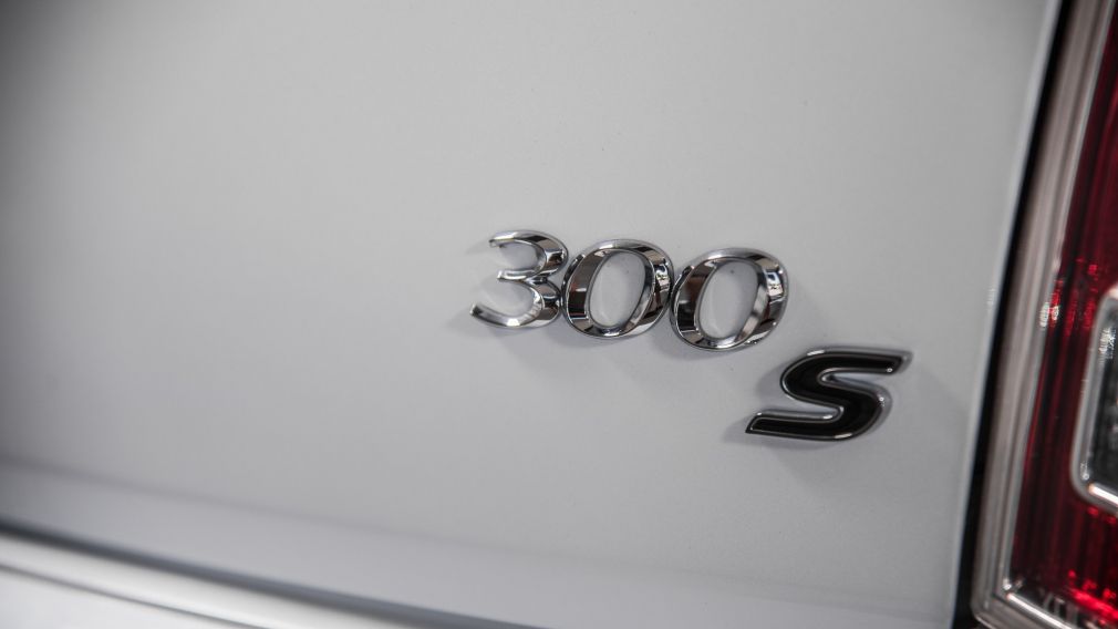 2013 Chrysler 300 300S AUTO A/C CUIR TOIT NAV MAGS CAM RECUL #12