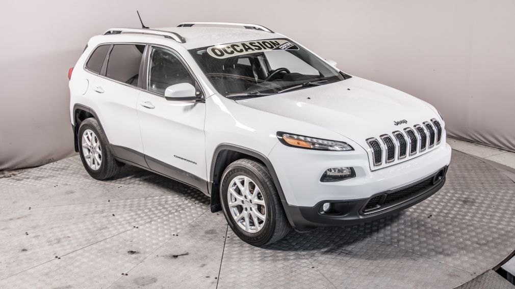 2015 Jeep Cherokee North 4X4 V6 BANCS CHAUFFANTS SELECT-TERRAIN #0