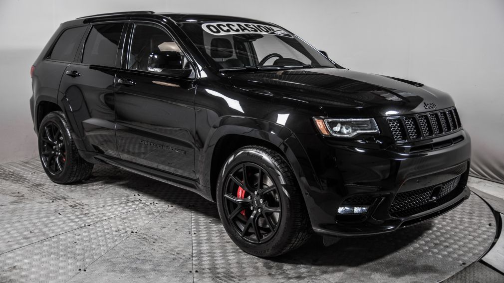 2019 Jeep Grand Cherokee SRT TOIT PANORAMIQUE CUIR GROUPE REMORQUAGE  475HP #0