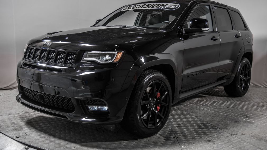 2019 Jeep Grand Cherokee SRT TOIT PANORAMIQUE CUIR GROUPE REMORQUAGE  475HP #5