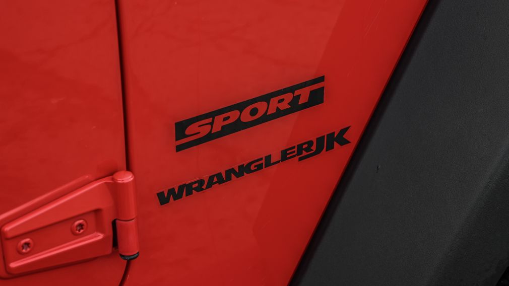 2018 Jeep Wrangler Sport 4x4 AUTOMATIQUE AIR CLIMATISÉ #10