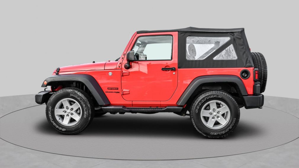 2018 Jeep Wrangler Sport 4x4 AUTOMATIQUE AIR CLIMATISÉ #4