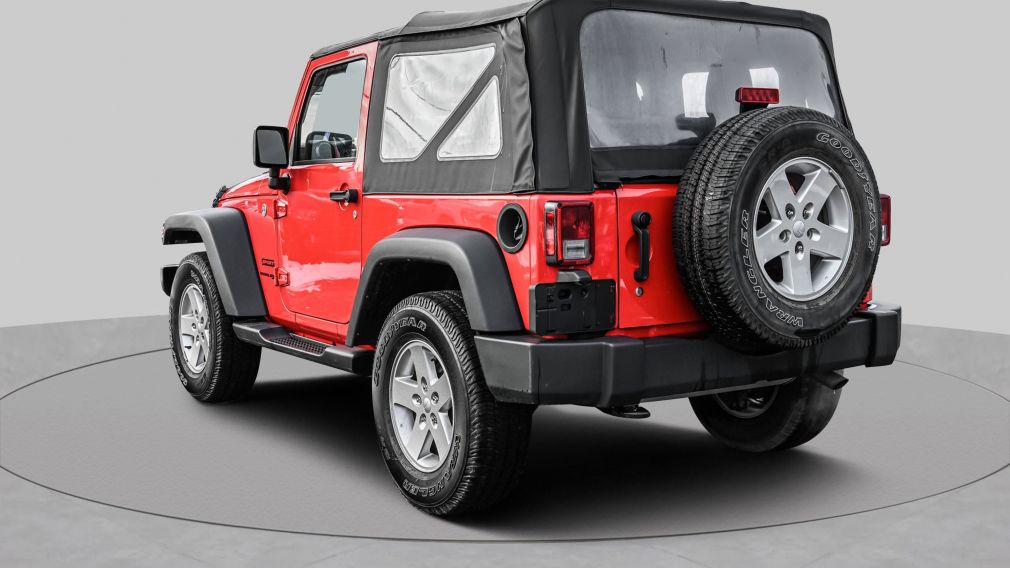 2018 Jeep Wrangler Sport 4x4 AUTOMATIQUE AIR CLIMATISÉ #5