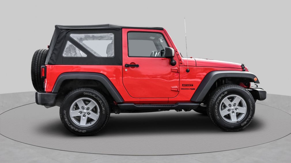 2018 Jeep Wrangler Sport 4x4 AUTOMATIQUE AIR CLIMATISÉ #8