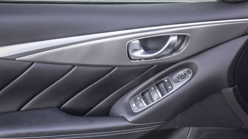 2014 Infiniti Q50 Premium navi BOSE cam recul #28