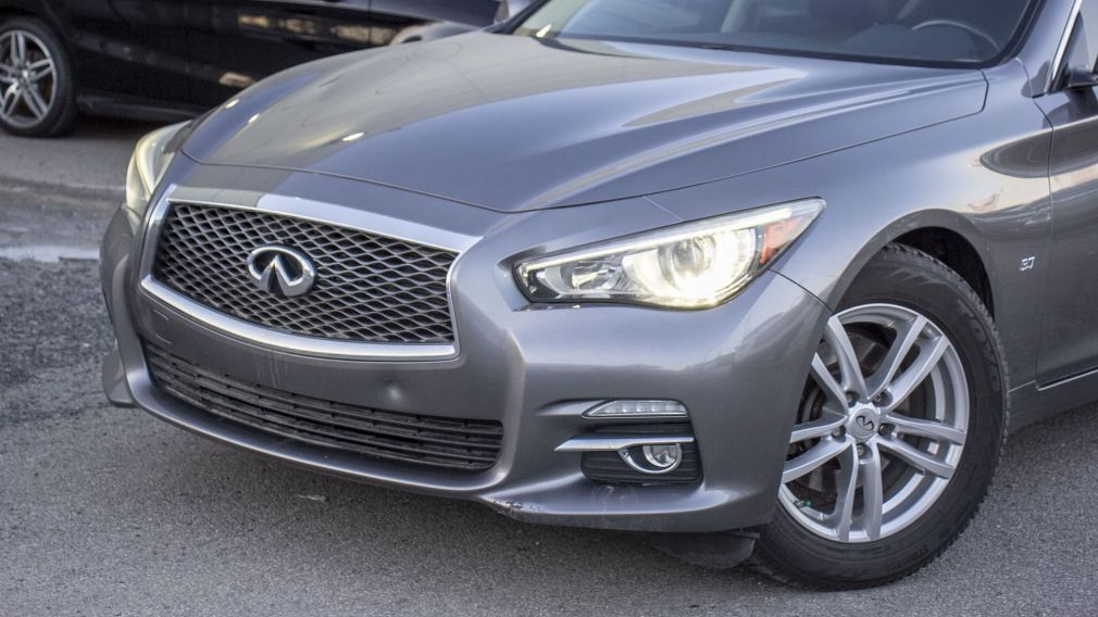 2014 Infiniti Q50 Premium navi BOSE cam recul #30