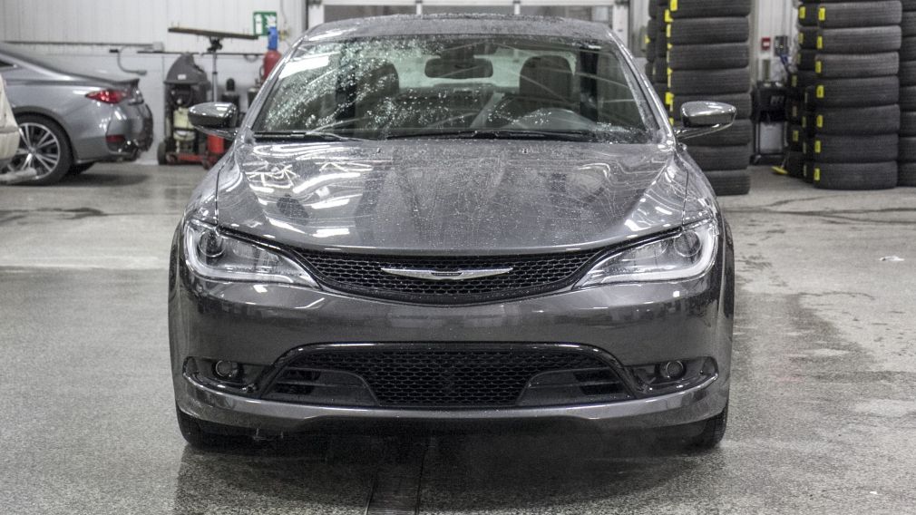 2015 Chrysler 200 200  S CUIR TOIT PANO v6 3.6 litre #1