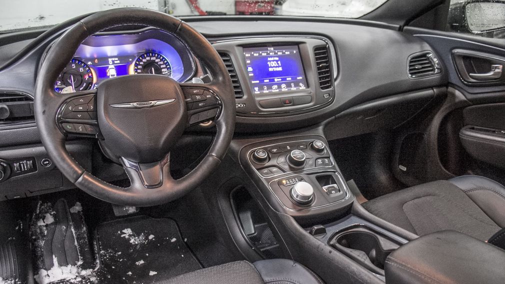 2015 Chrysler 200 200  S CUIR TOIT PANO v6 3.6 litre #9