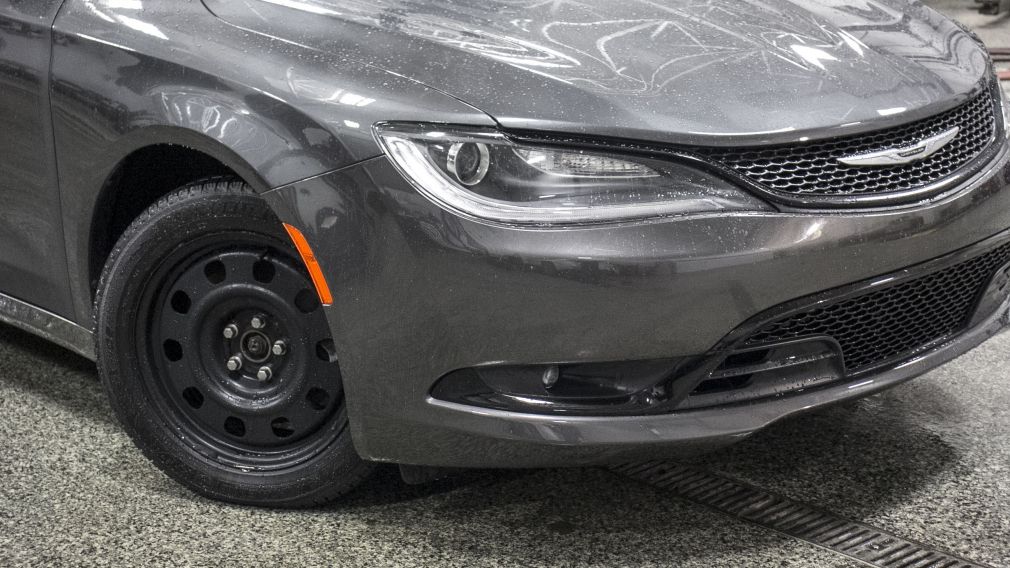 2015 Chrysler 200 200  S CUIR TOIT PANO v6 3.6 litre #25