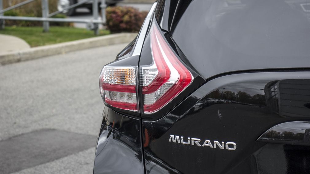 2016 Nissan Murano Platinum PANO NAVI 20'' #29