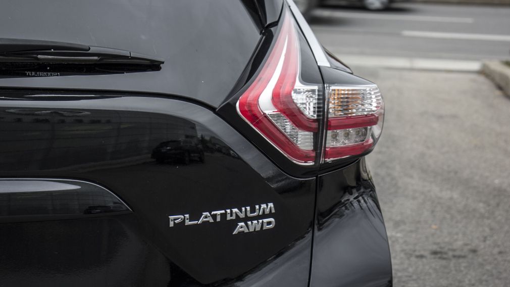 2016 Nissan Murano Platinum PANO NAVI 20'' #30