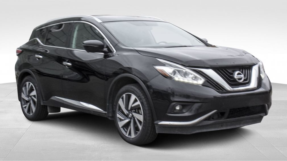 2016 Nissan Murano Platinum PANO NAVI 20'' #0