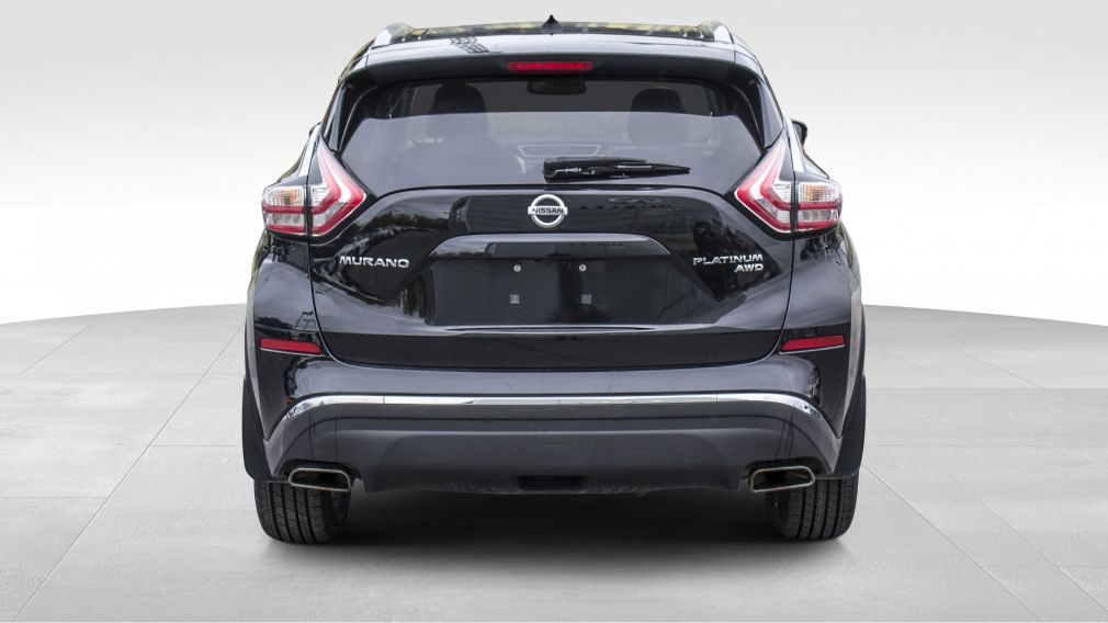 2016 Nissan Murano Platinum PANO NAVI 20'' #5