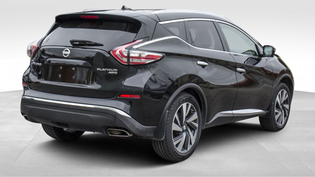 2016 Nissan Murano Platinum PANO NAVI 20'' #6