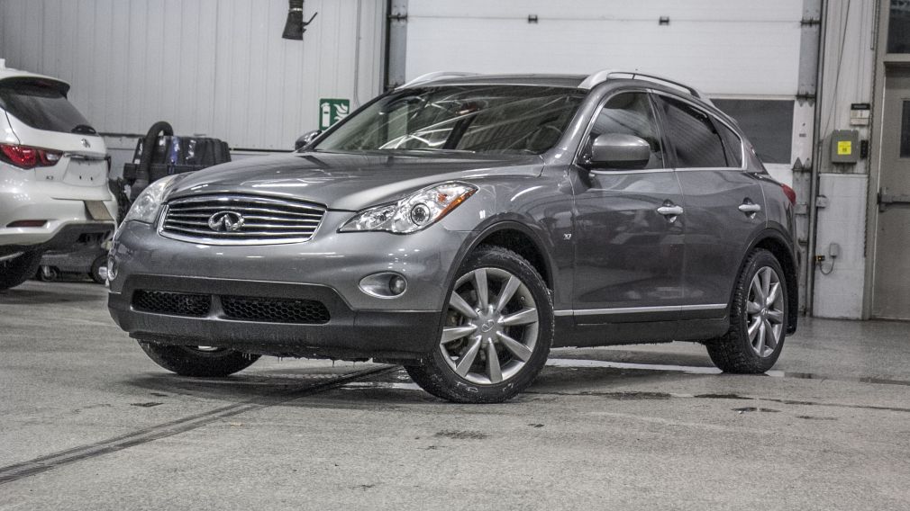 2014 Infiniti QX50 VOYAGE TOIT CAM RECUL BLUETOOTH #0