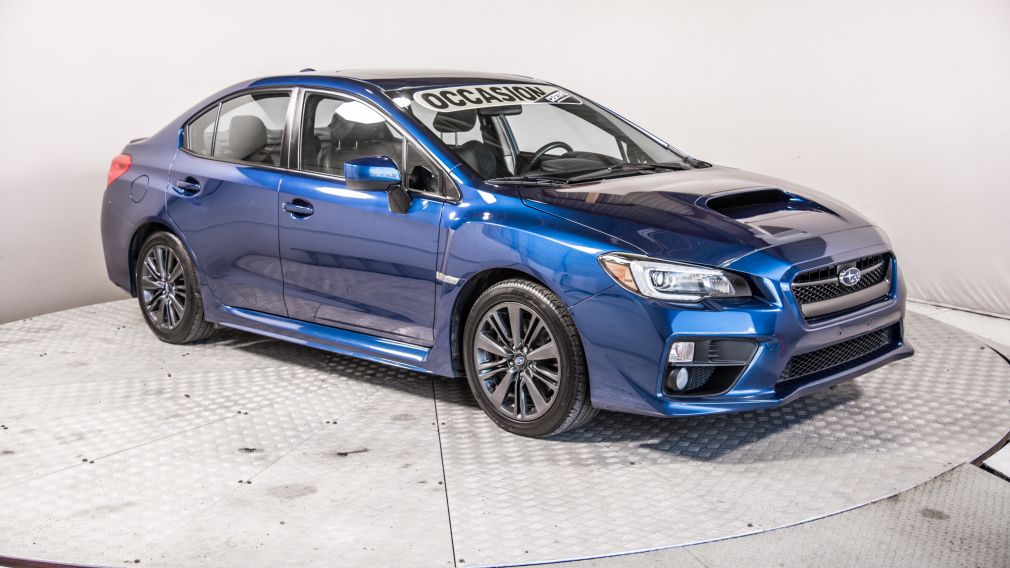 2015 Subaru WRX w/Sport-tech Pkg AWD CUIR TOIT OUVRANT NAVIGATION #1