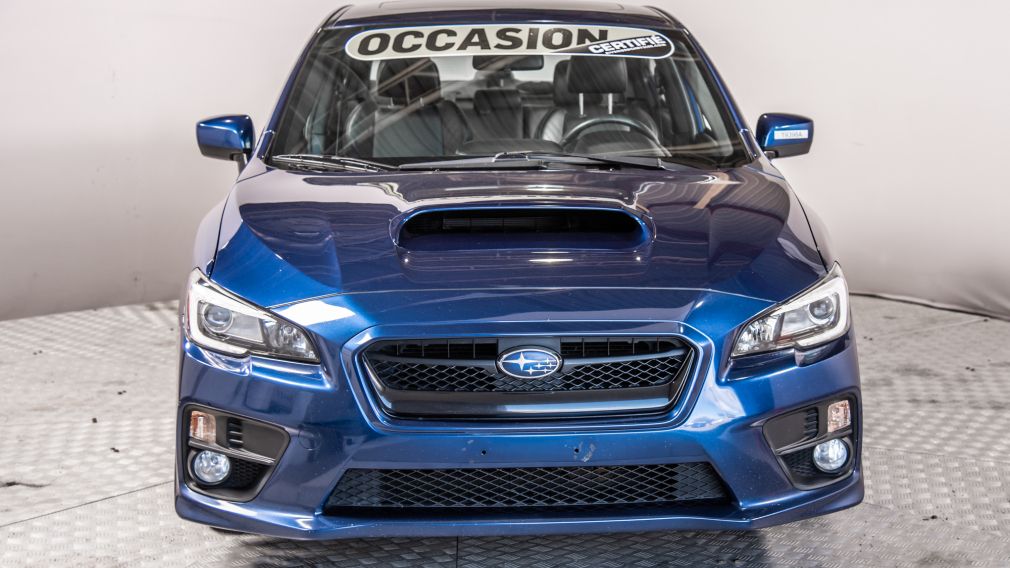 2015 Subaru WRX w/Sport-tech Pkg AWD CUIR TOIT OUVRANT NAVIGATION #4