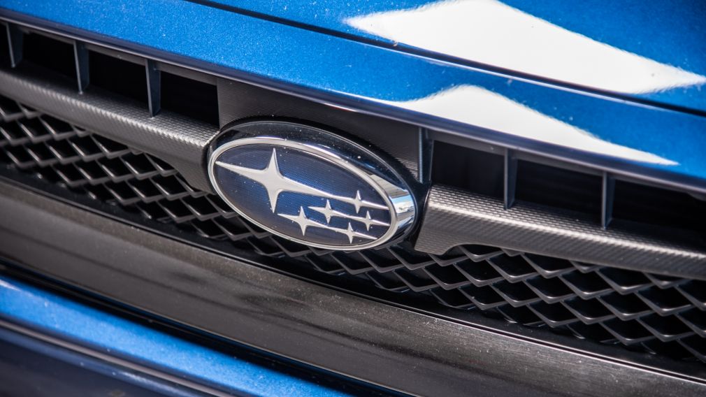 2015 Subaru WRX w/Sport-tech Pkg AWD CUIR TOIT OUVRANT NAVIGATION #8