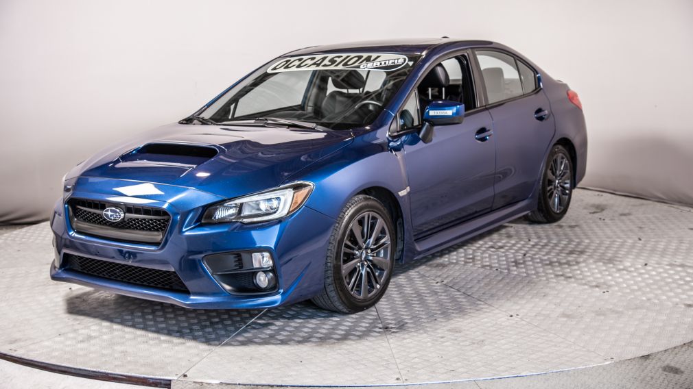 2015 Subaru WRX w/Sport-tech Pkg AWD CUIR TOIT OUVRANT NAVIGATION #4