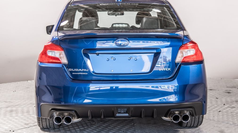 2015 Subaru WRX w/Sport-tech Pkg AWD CUIR TOIT OUVRANT NAVIGATION #7