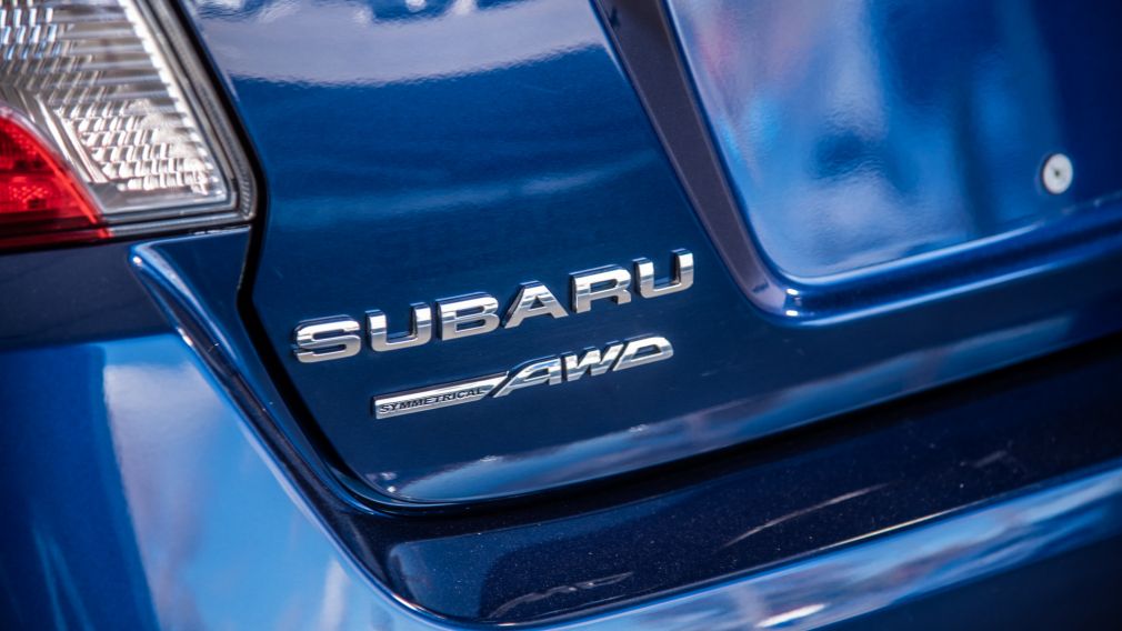 2015 Subaru WRX w/Sport-tech Pkg AWD CUIR TOIT OUVRANT NAVIGATION #11