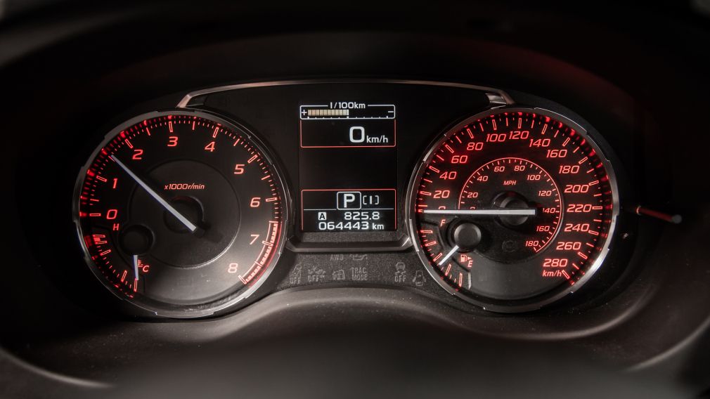 2015 Subaru WRX w/Sport-tech Pkg AWD CUIR TOIT OUVRANT NAVIGATION #19